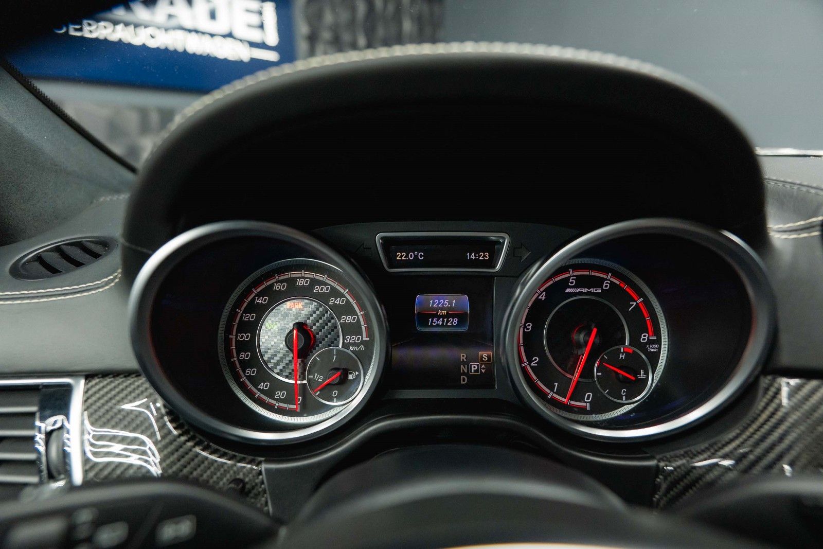 Fahrzeugabbildung Mercedes-Benz GLS 63 AMG 4Matic Night-Paket *ACC*Pano*Garantie