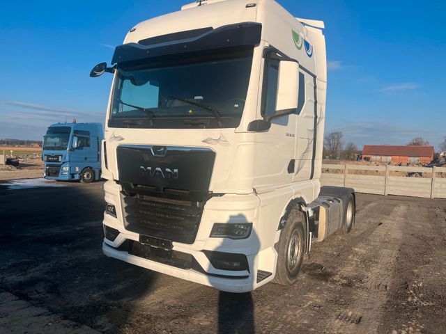 MAN TGX MOTOR EURO 6 Luftfederung Vordeachse