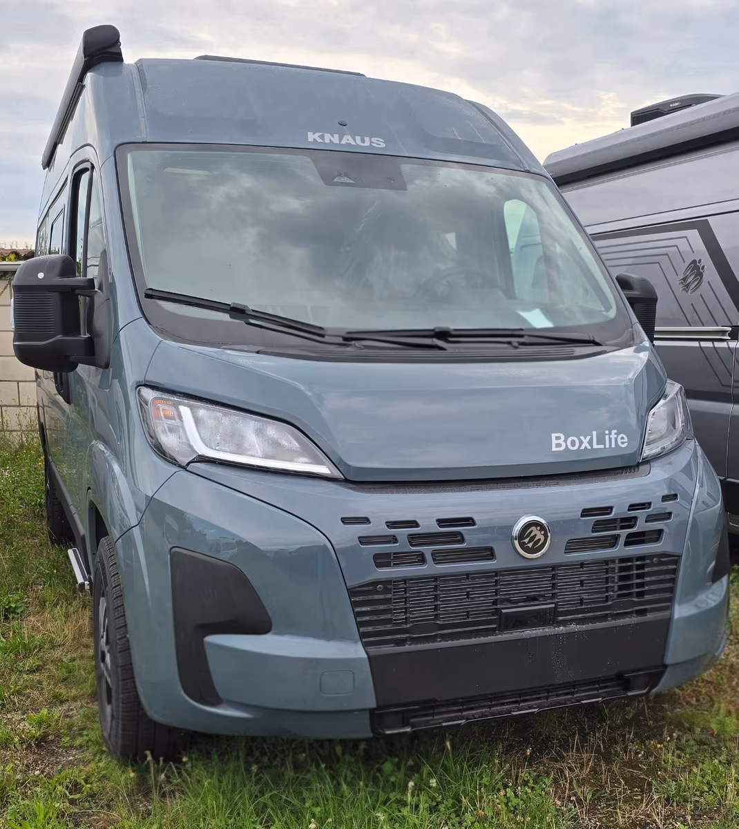 Knaus BoxLife 600 DQ Platinum +Hubbett BUG Mod 2026