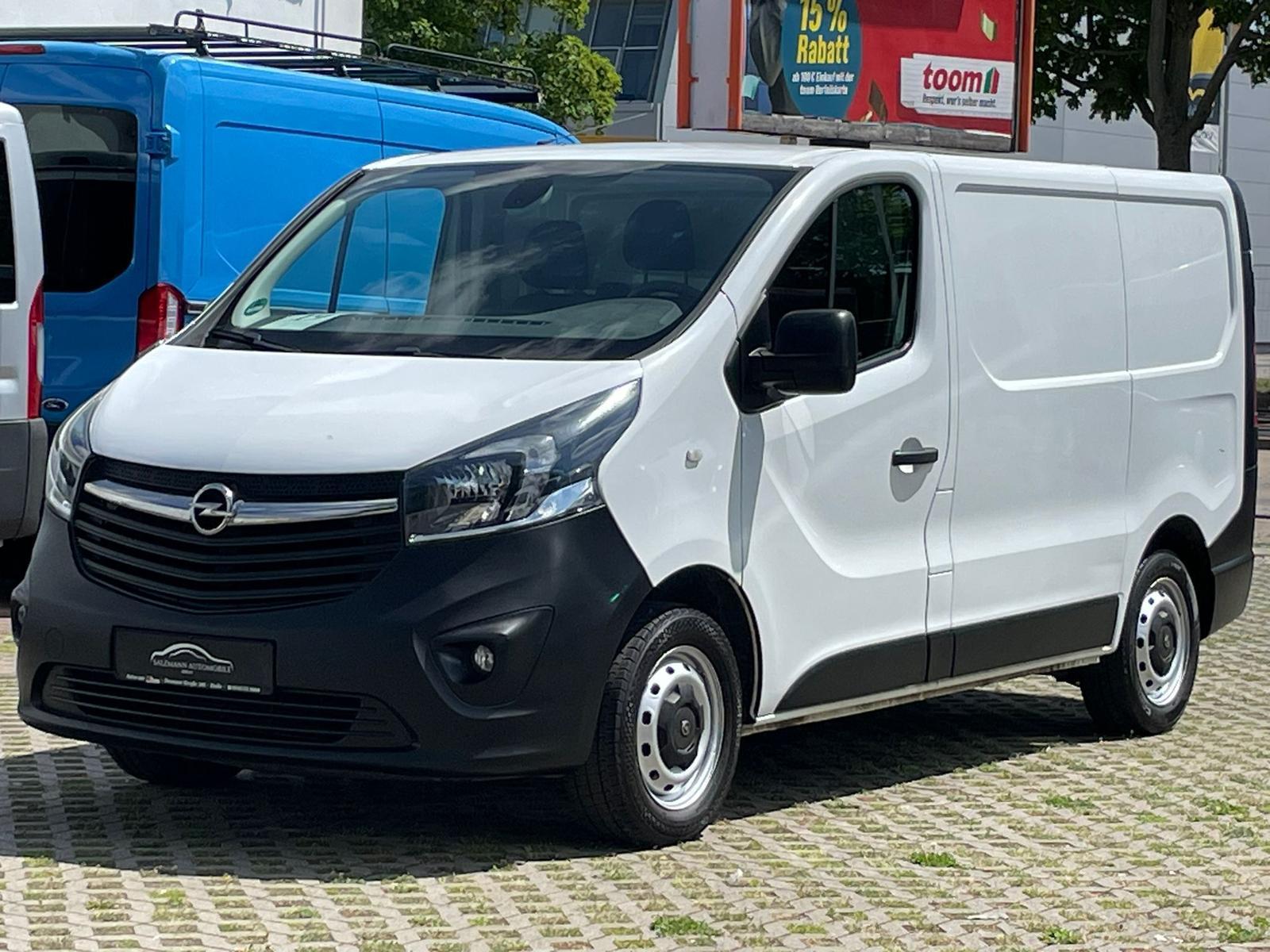 Opel Vivaro 1.6 CDTi//KLIMA//Temp.//2.H//PDC//TOP//
