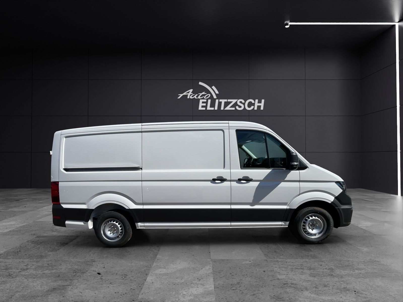 Fahrzeugabbildung Volkswagen Crafter Kasten 35 MR Klima  RFK DAB