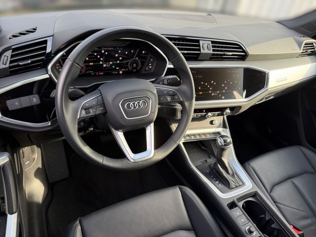 Q3 40 TFSI QUATTRO ADVANCED LED+AHK+KAMERA+
