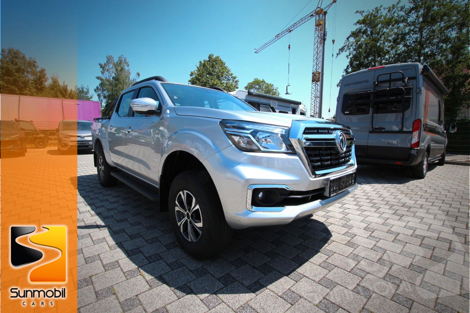 Fahrzeugabbildung DFSK Rich 6 Diesel 8 Gang Automatik ZF 4x4