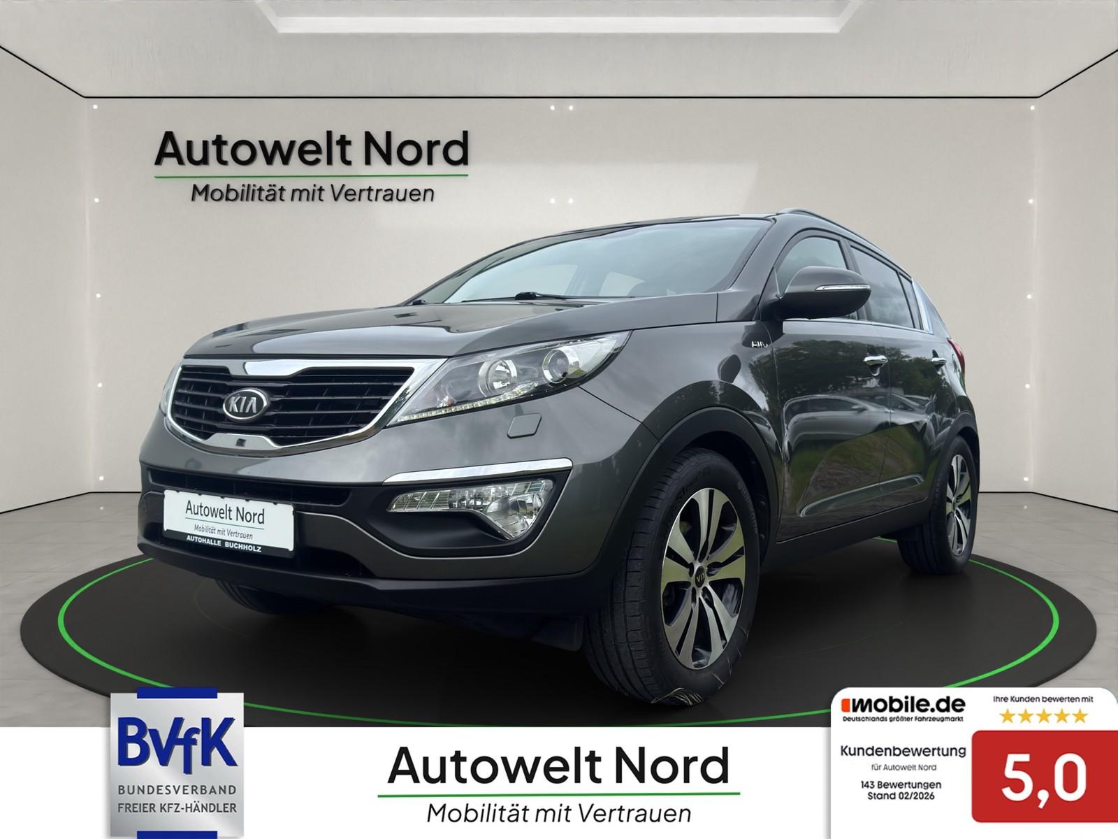 Kia Sportage Spirit 4WD~Automatik~R-KAMERA~AHK~ALU~S