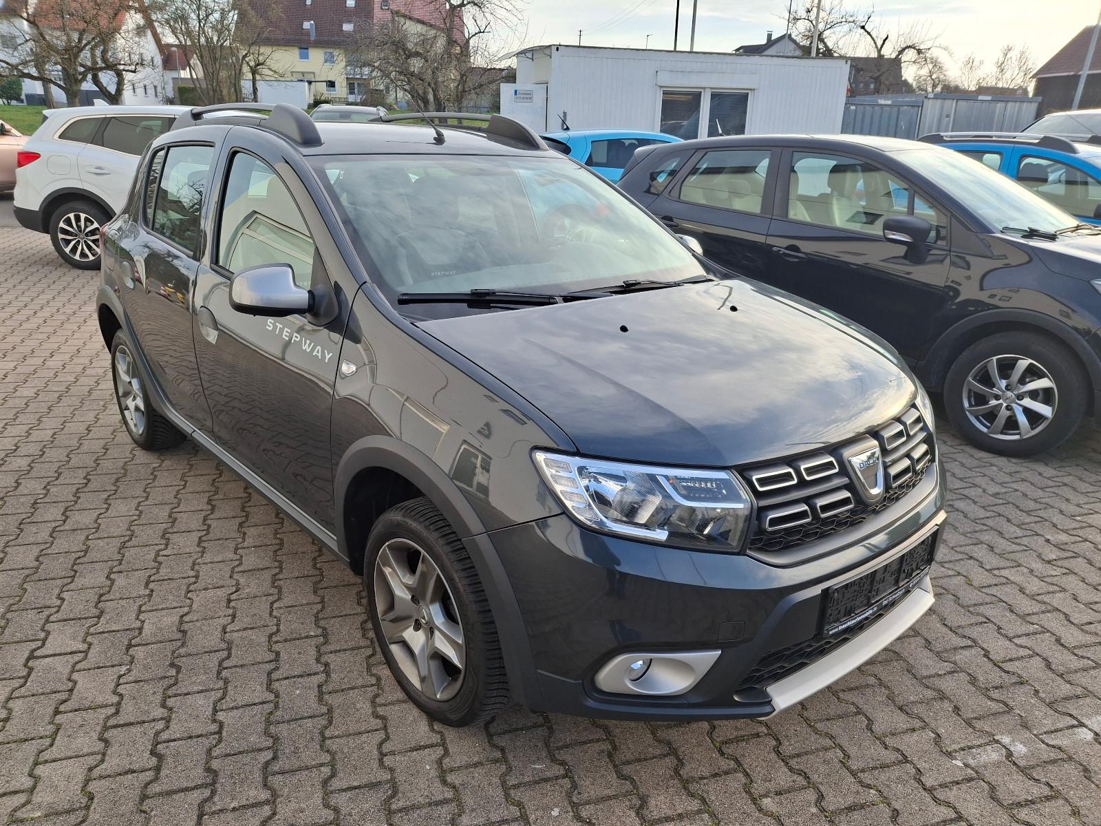 Dacia Sandero II Stepway Klima Fensterheber ZV