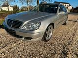 Mercedes-Benz W220 S 350 Lang Facelift AHK... - gebrauchte Mercedes-Benz S 350 mit Facelift