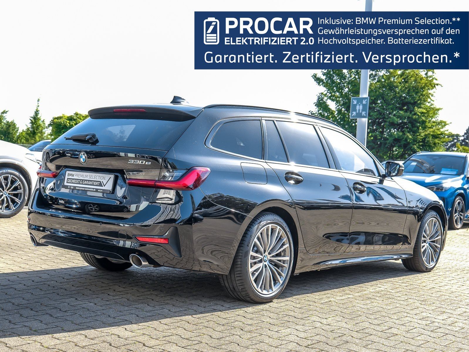 BMW 330e Touring Sport Line Navi+LED+ACC+AHK+Hifi+Sp foto 2