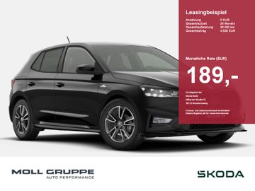 Skoda Leasingangebot: Skoda Fabia 1.5 TSI Monte Carlo 2xKLIMA ACC AUT KAM