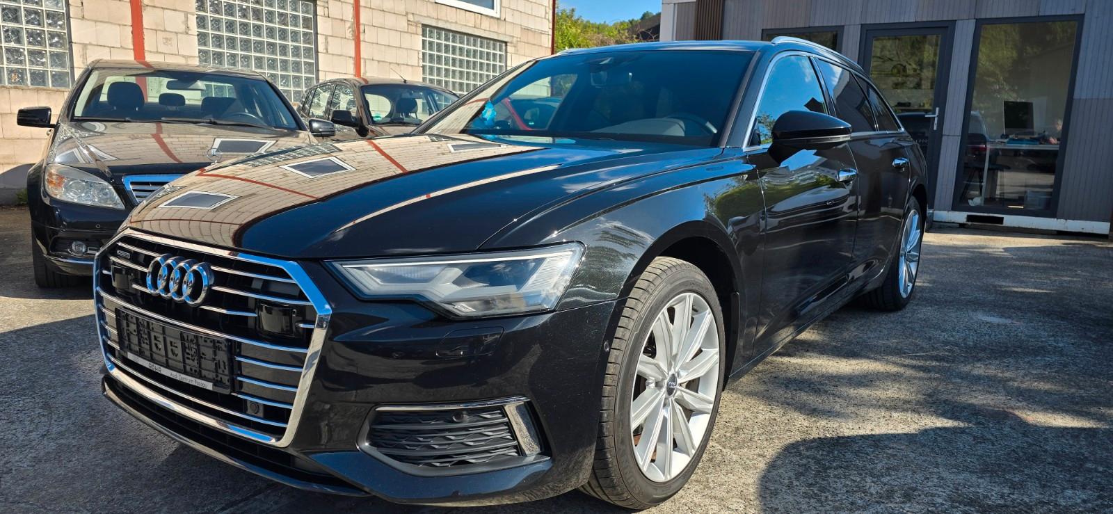 Audi A6 Avant 40 TDI quattro design
