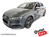 Audi S3 Limousine 2.0 TFSI qu. *MATRIX*PANO*B&O*19''* - Audi S3 mit Benzin-Antrieb: Schiebedach, Limousine