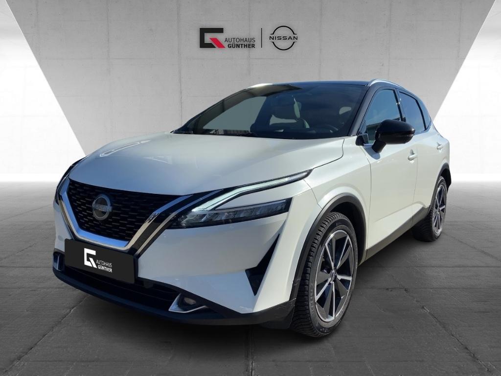 Nissan Qashqai Tekna TEKNA 1.3 DIG-T 158 PS /Pano/Desig