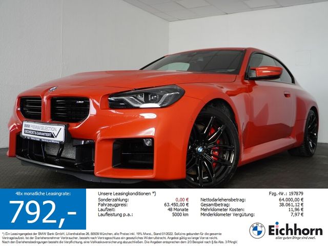 BMW M2 Coupé *M DRIVE PROF..NAVI.PARKASSIST*