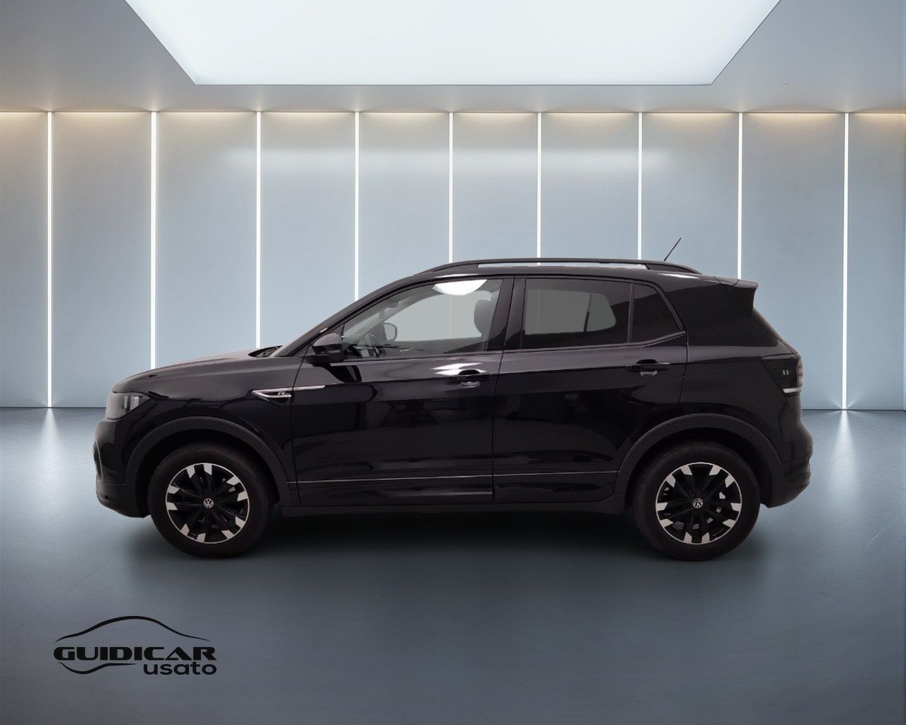 Volkswagen VOLKSWAGEN T-Cross 2019 - T-Cross 1.0 tsi Sport  imagem 3