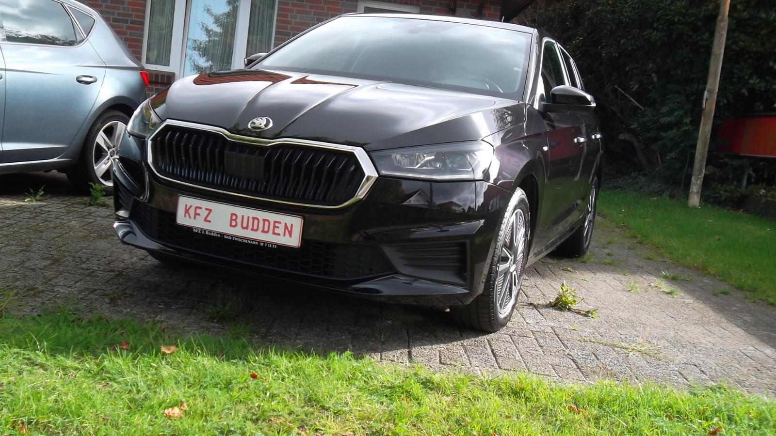 Skoda Fabia Tour