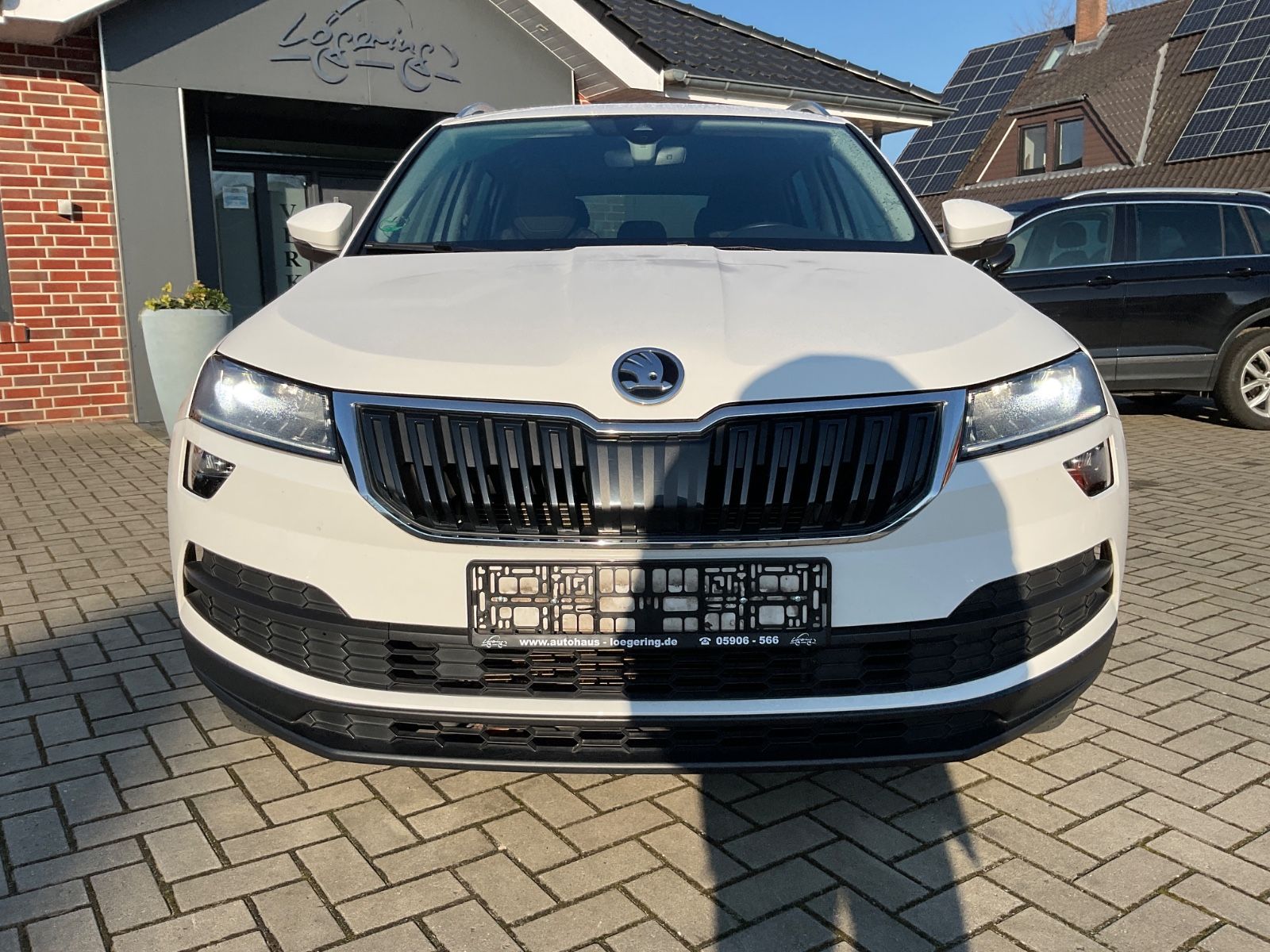 Fahrzeugabbildung SKODA Karoq 1.5 TSI DSG,CarPlay,Kamera