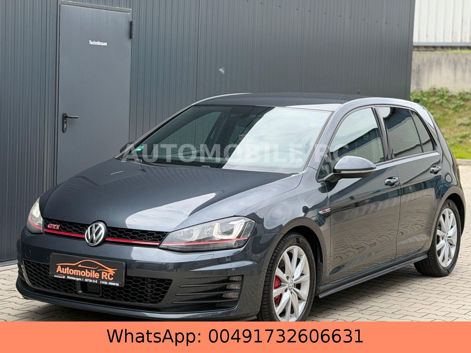 Volkswagen Golf VII Lim.*GTI Performance*Navi*DCC*S.Heft*