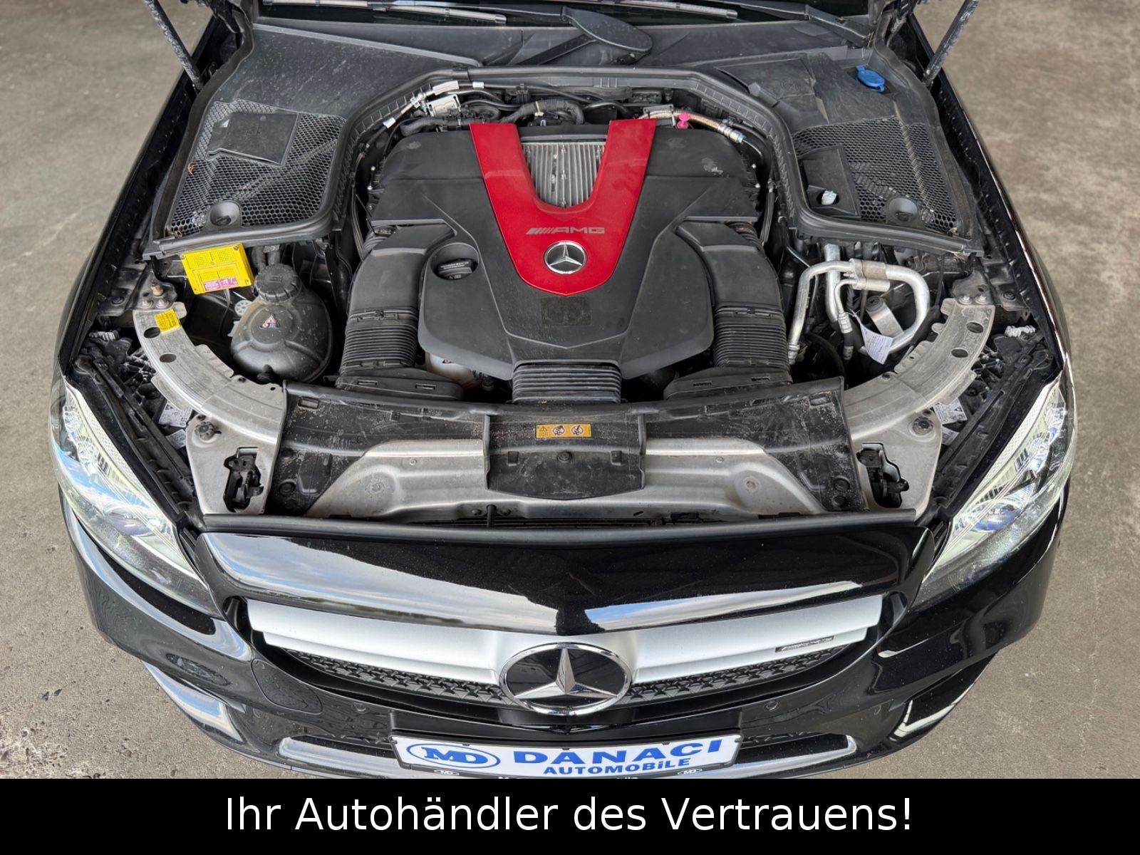 Mercedes-Benz C 43 AMG 4 Matic*Sport AGA*Distronic*MB 100
