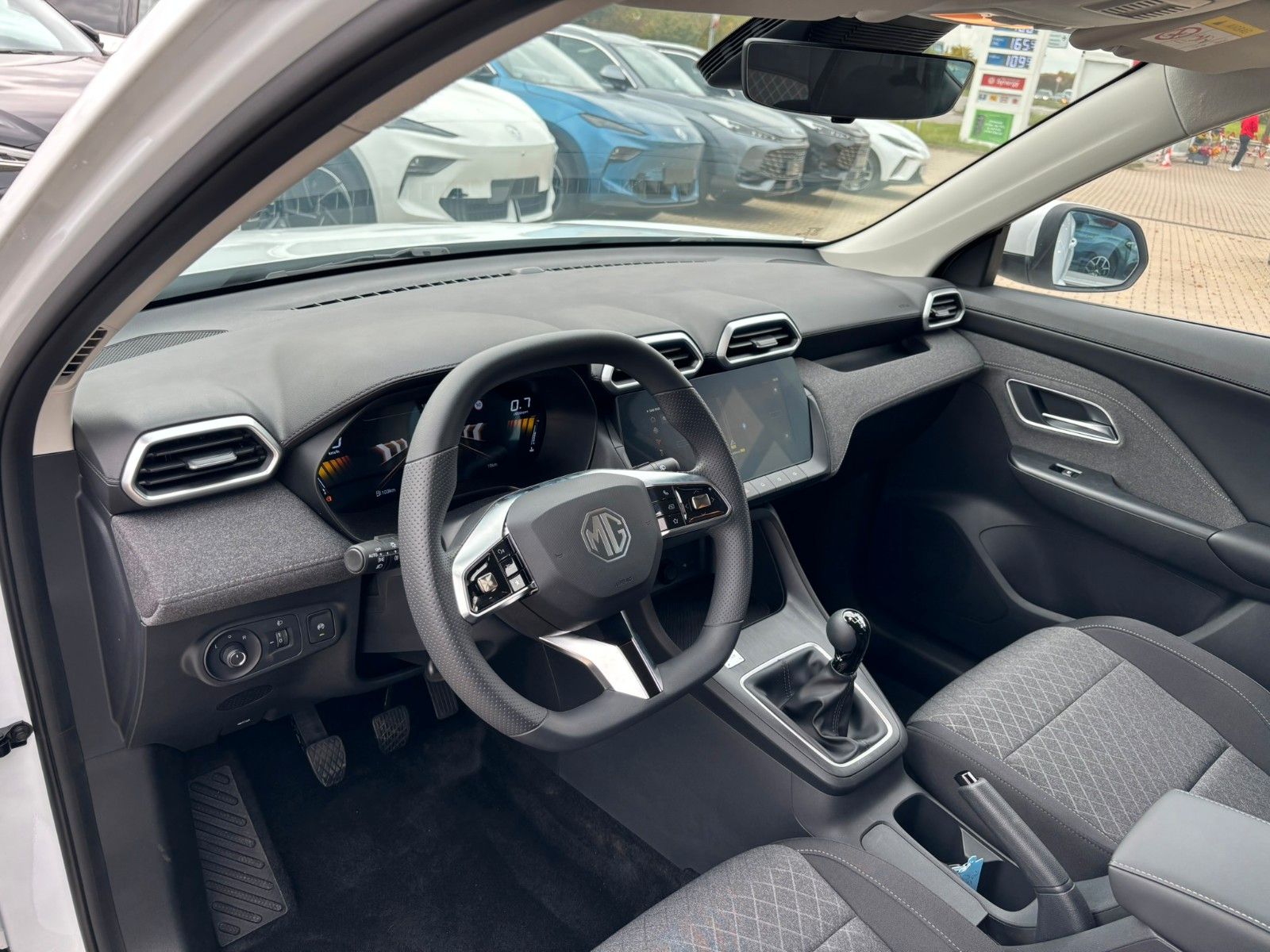 MG ZS