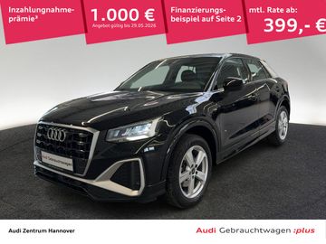Audi Leasingangebot: Audi Q2 S line 35 TDI Kamera Navi virtual LED