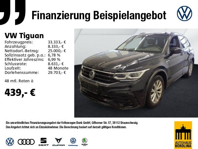 Volkswagen Tiguan 1.5 TSI R-Line DSG *IQ-MATRIX*360°*ACC*