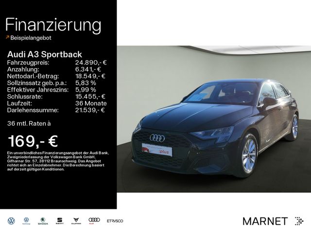 Audi A3 Sportback 30 TFSI*Navi*Einparkhilfe*Virtual C