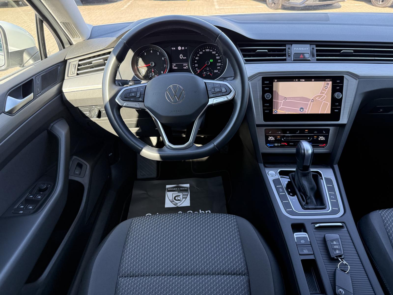 Volkswagen Passat ,R-Kam,Winter,CarPlay,3-Zonen,ACC, миниатюра 27
