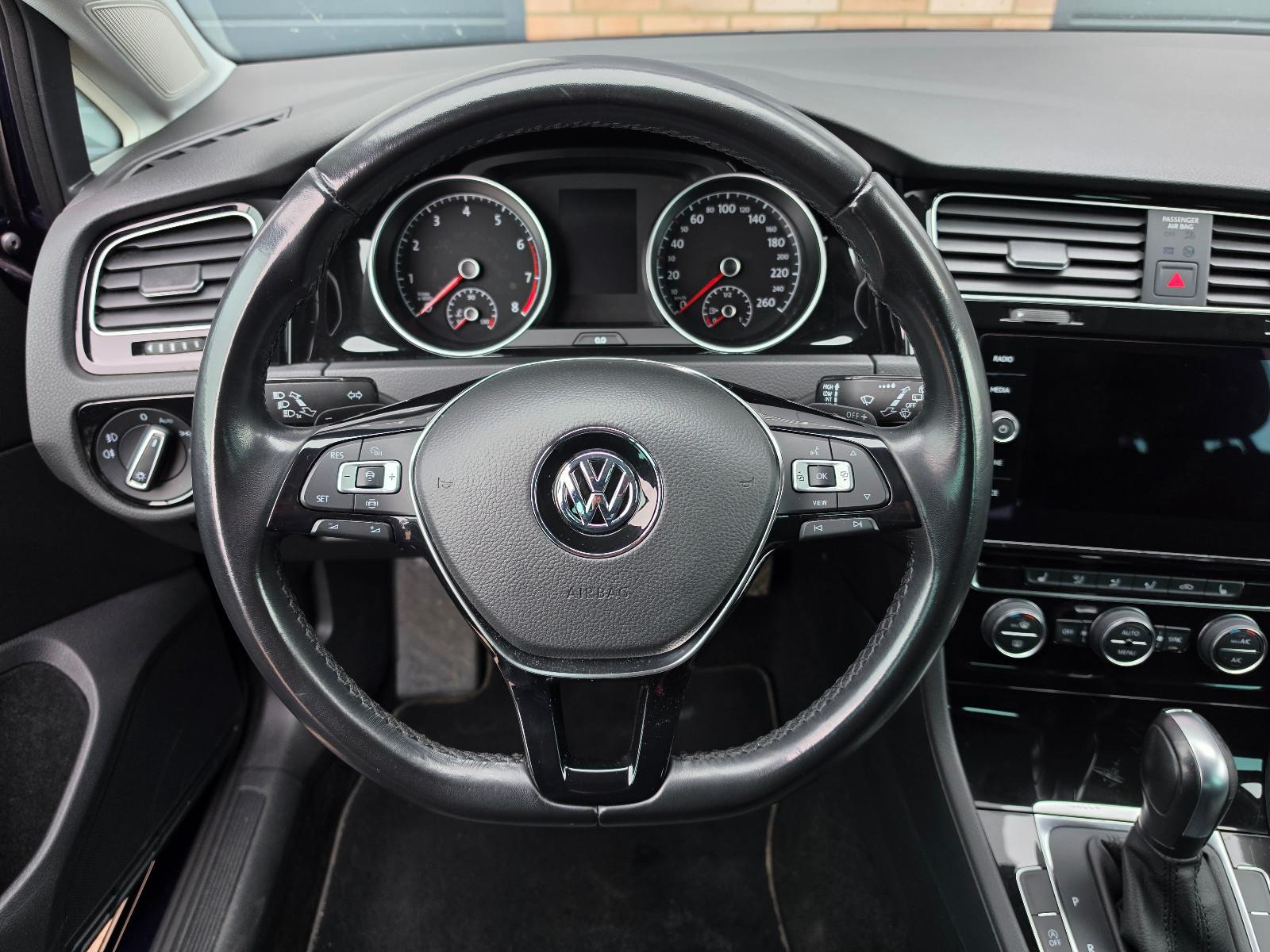 Volkswagen Golf VII 1.5 Highline TÜV Neu/Scheckh./LED/Sport, миниатюра 22