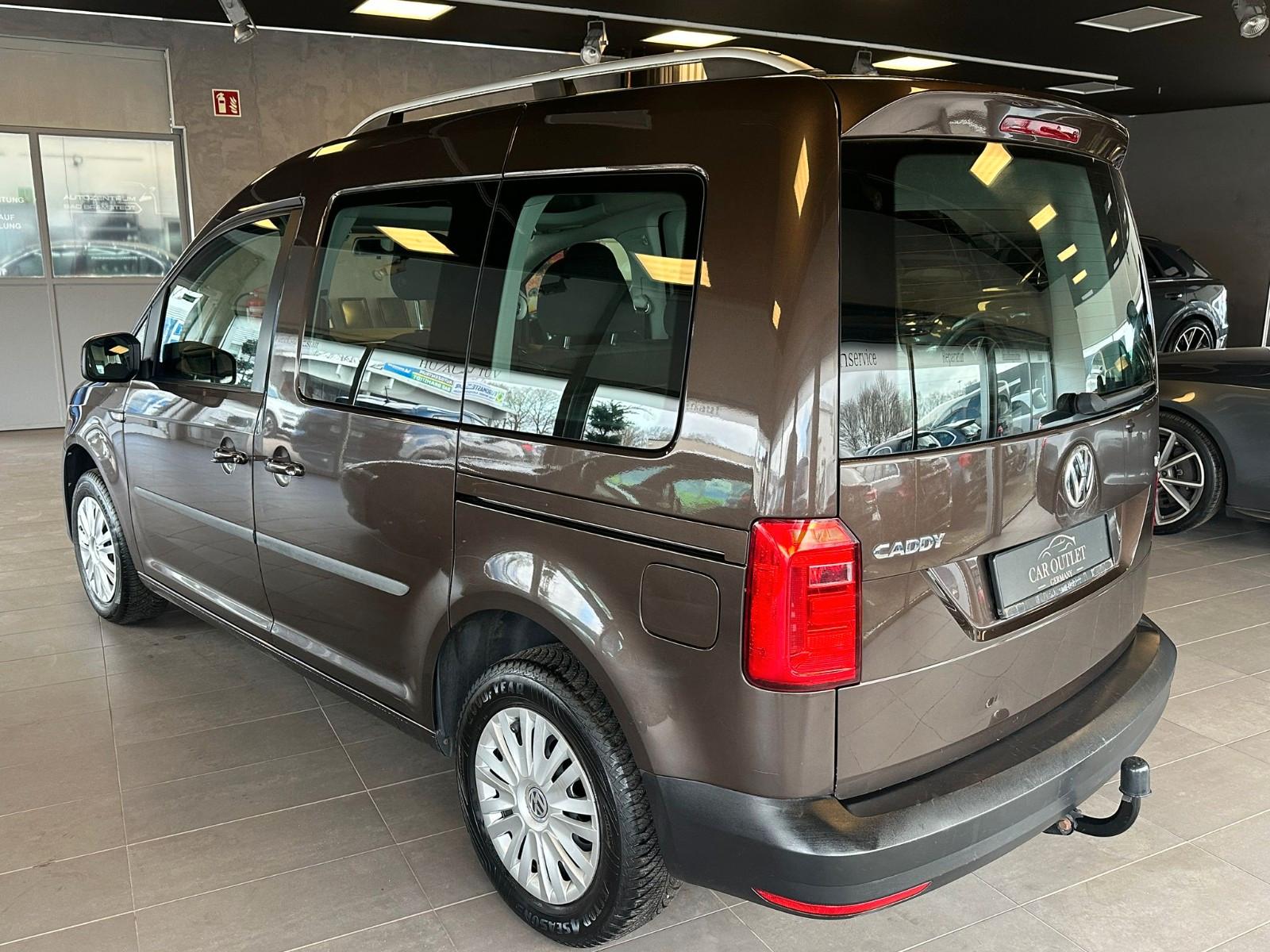 Volkswagen Caddy PKW Trendline BMT | 1.Hand | 5 Sitzer