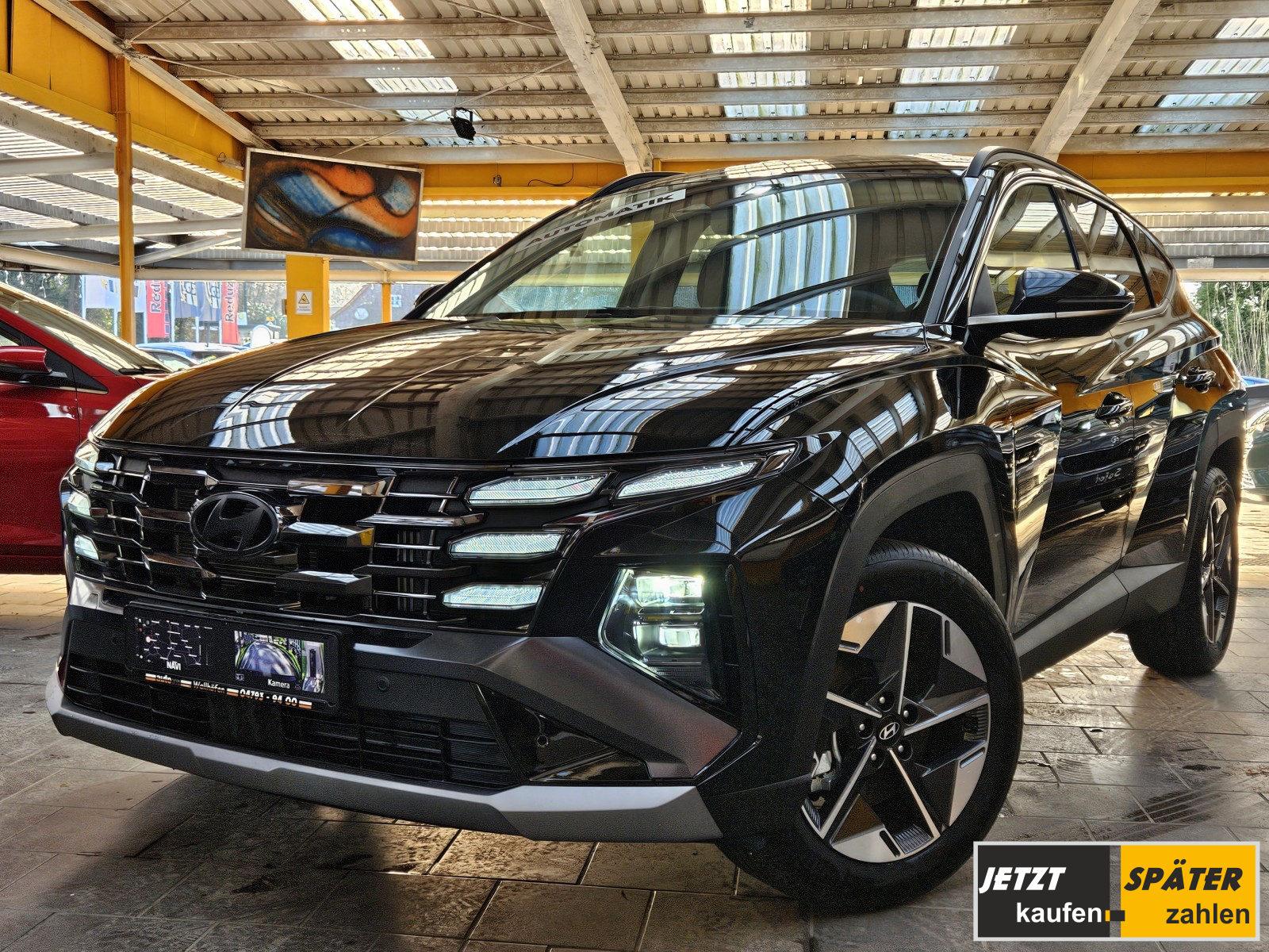 Hyundai Tucson T-GDI MHEV Advanced ACC el.Heckkl. Kamera
