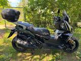 BMW C400X in Blackstorm Metallic