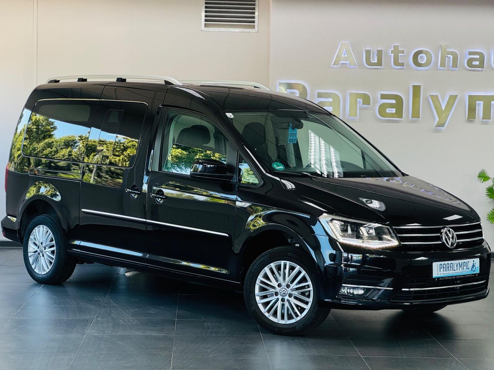 Volkswagen Caddy Maxi DSG Highline Rollstuhlgerecht-Rampe