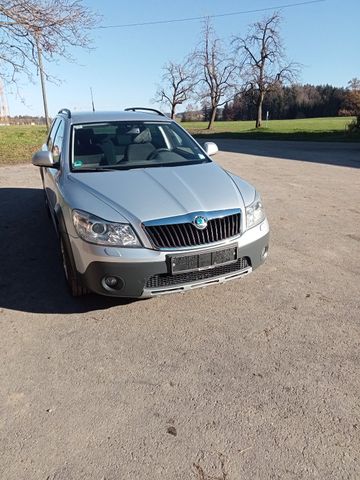 Skoda Scoda Oktavia Scout 2.0 TDI Allrad