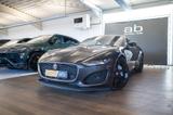Jaguar F-Type P300 COUPE, APPLE/ANDR, MERIDIAN, LED, CA - graue Jaguar F-Type