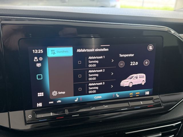 Volkswagen Caddy Maxi 2.0TDI DSG STYLE LED NAVI STANDHZ AHK