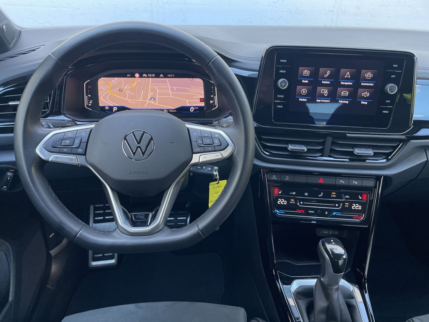 T-Roc 1.5TSI DSG R-Line Black Style Standhzg/ACC