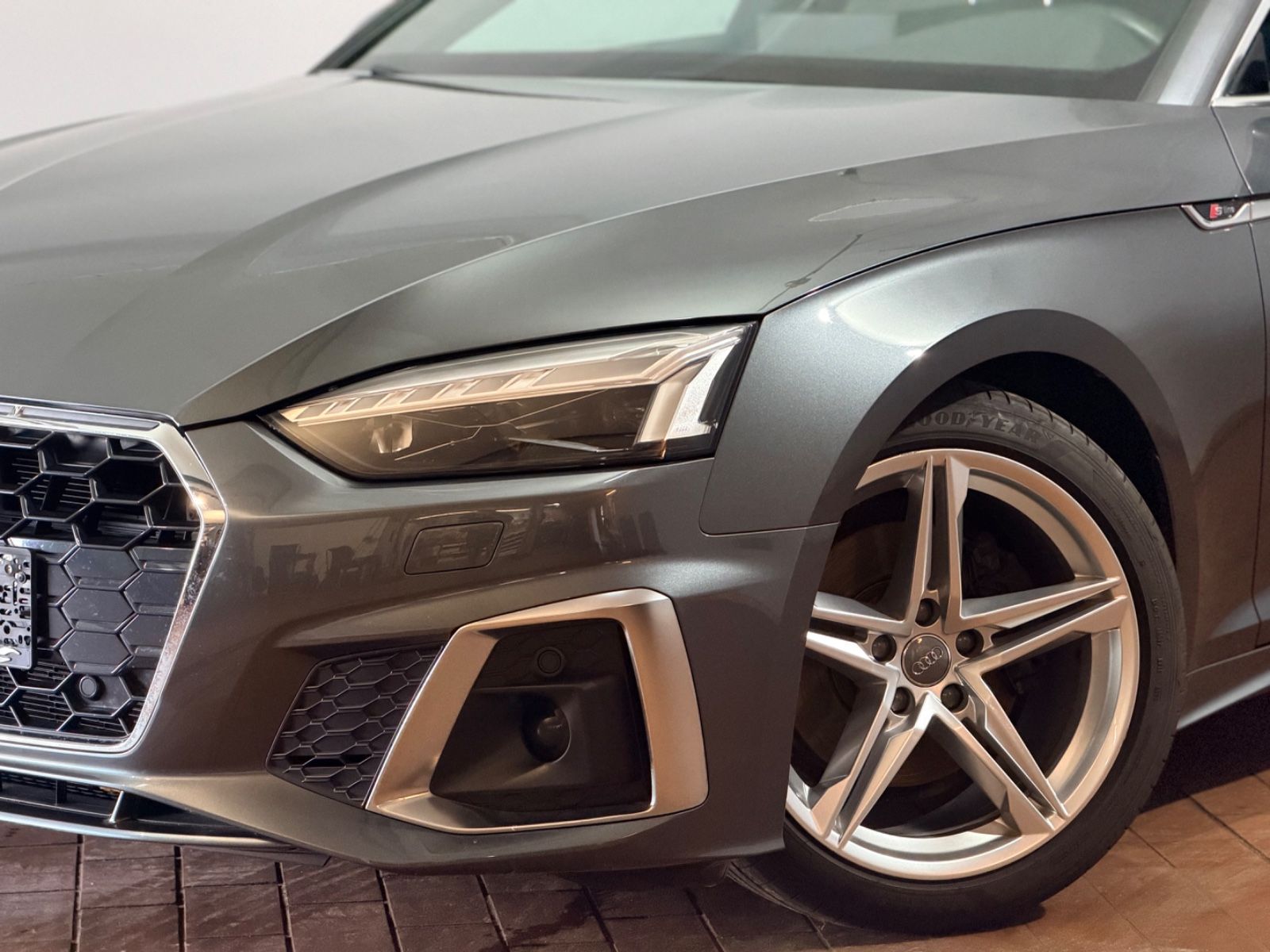 Audi A5 S Line Laser-Matrix Virtual Cockpit Keyless foto 4