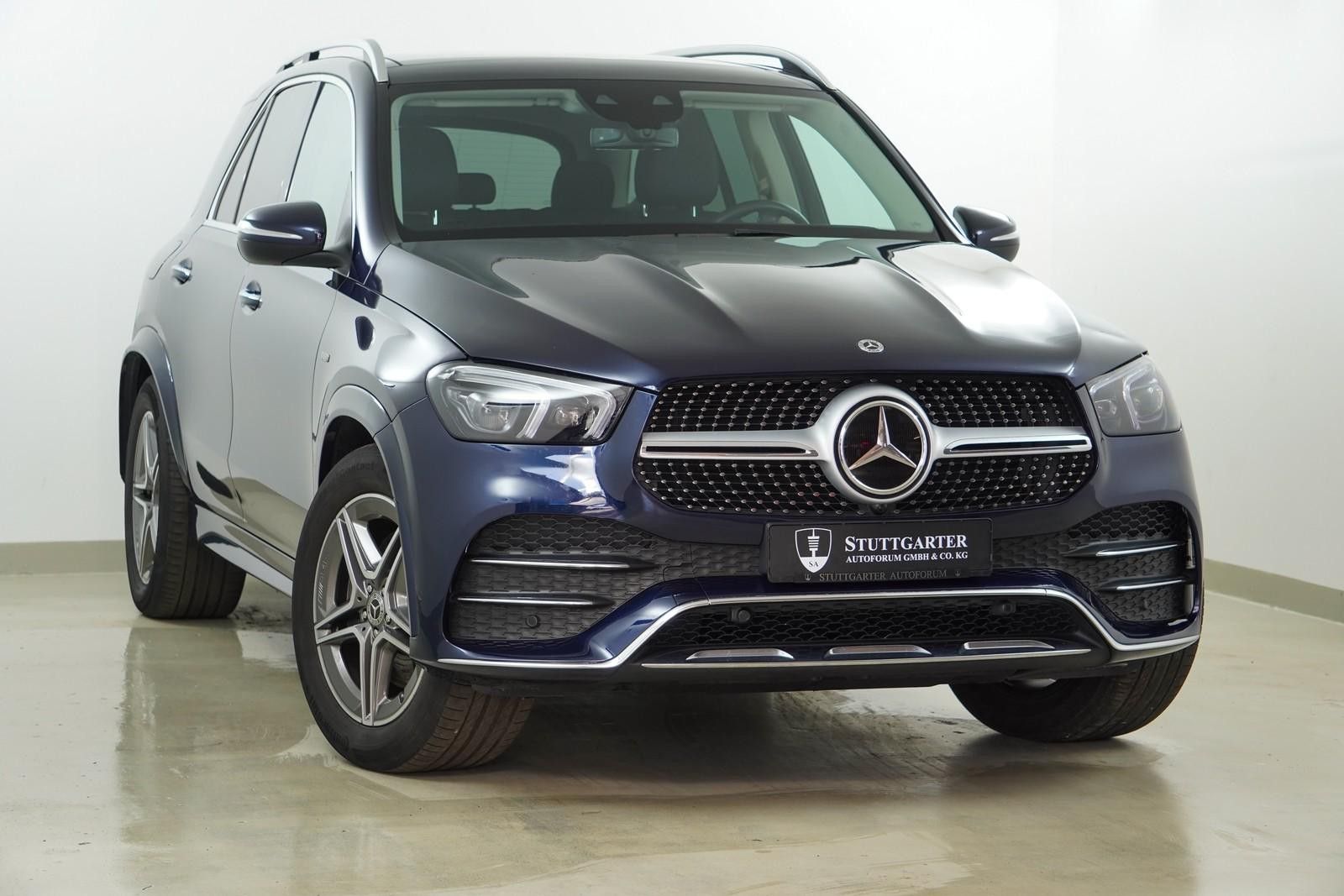 MERCEDES-BENZ GLE 350 de 4Mat AMG Line Pano Leder Distr Memory
