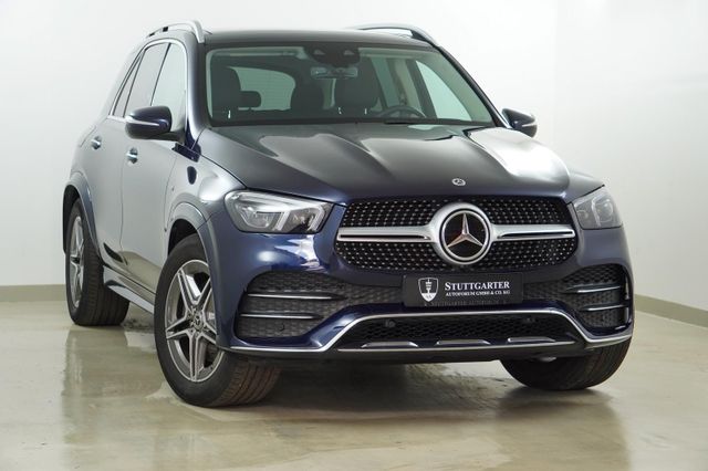 MERCEDES-BENZ GLE 350 de 4Mat AMG Line Pano Leder Distr Memory