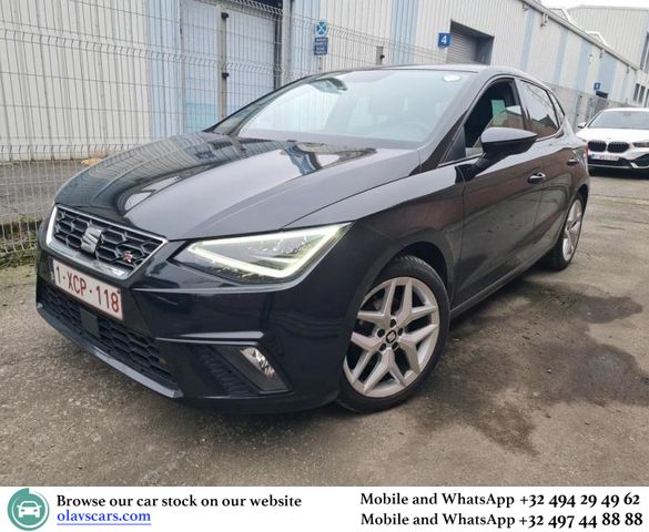 Seat Ibiza 1.6 TDI FR Virtual LED-Xenon Navi Sport-L