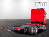 DAF XG+ 530 FAN + Vollluft + Kamera + Intarder Klima - DAF Abrollkipper