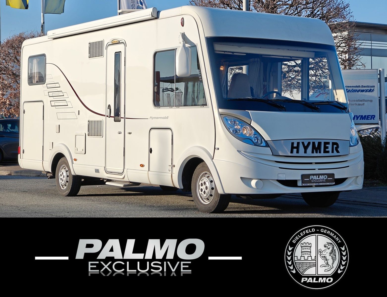 Fahrzeugabbildung HYMER / ERIBA / HYMERCAR B - KLASSE 594 - AUS ERSTBESITZ