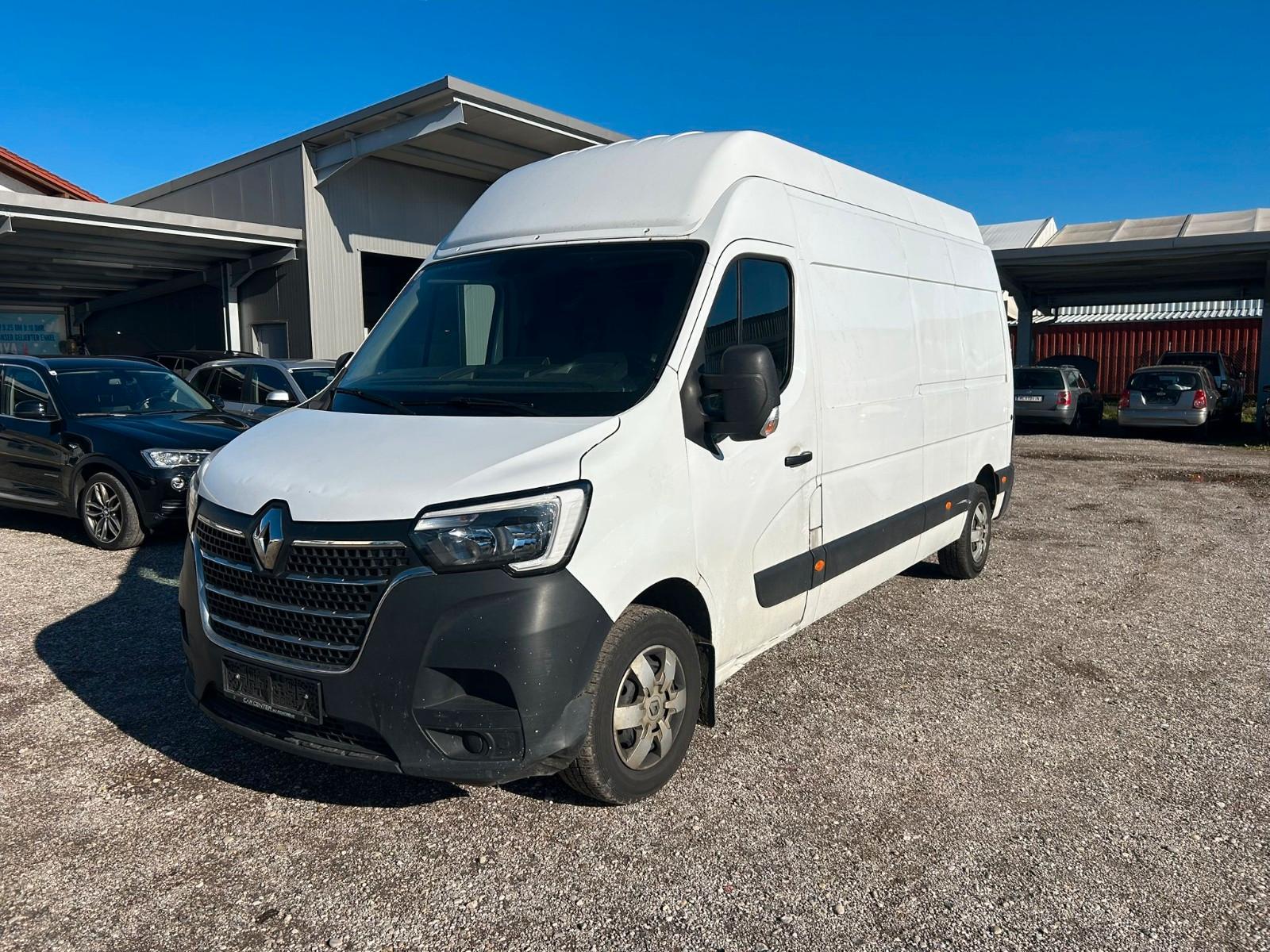 Renault Master III Kasten L3H3 GKa 3,5t