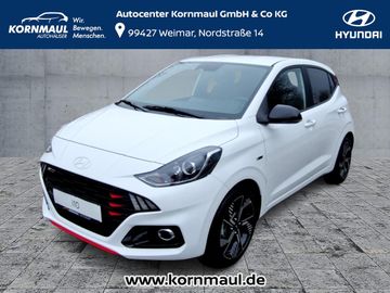 Hyundai i10 1.0 T-GDI N-LINE