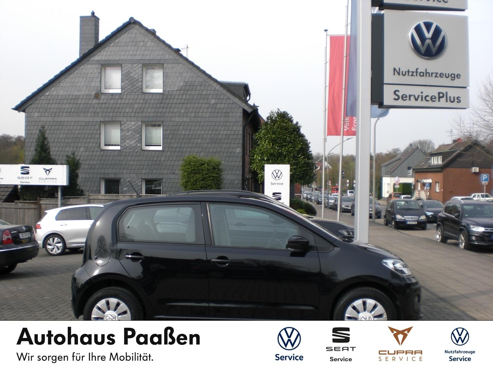 Volkswagen up! move up 1.0 ASG Klima PDC Sitzhzg