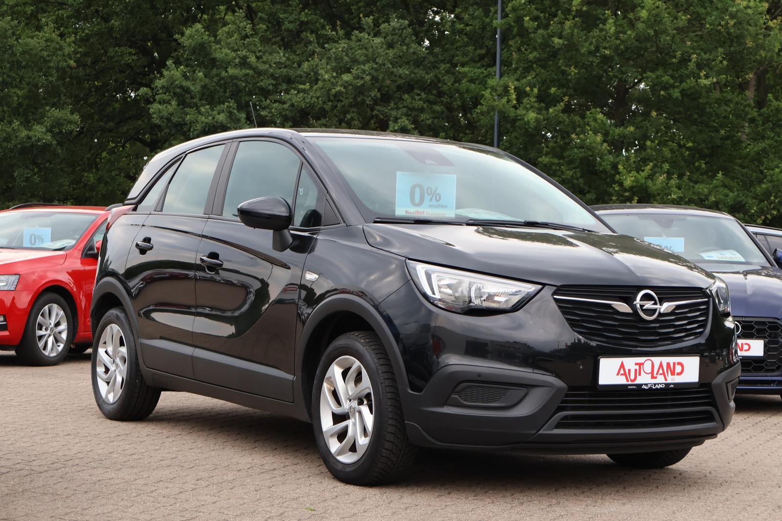 Opel Crossland X 1.2 Tempomat Android Apple PDC Klima