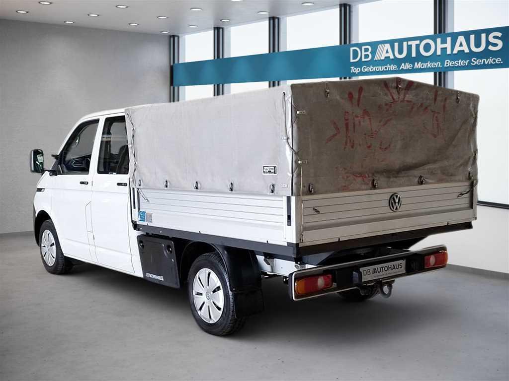 Volkswagen T6 Transporter T6 Doka Pritsche 2.0 TDI LRS KomfortpaketPlus, миниатюра 6