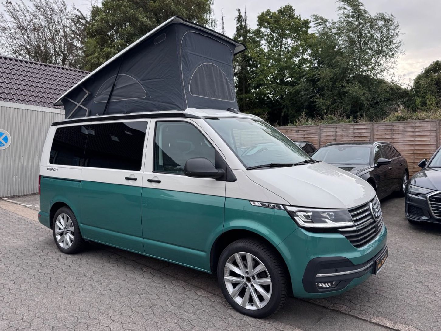 Volkswagen Multivan T6.1 DSG California Beach Tour LED Kame foto 1