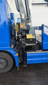 MAN TGL  Abschleppwagen mit Kran - MAN Hamburg