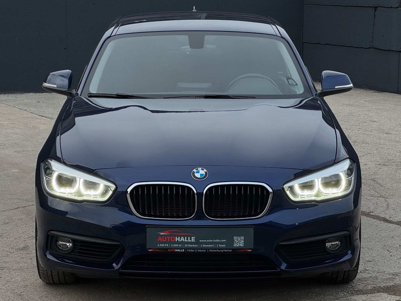 Fahrzeugabbildung BMW 118i Advantage SHZ PDC Temp. Lim. LED 2Z-Klima