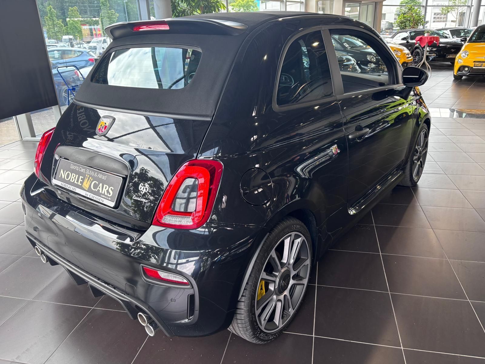 Fahrzeugabbildung Abarth 695C Turismo BEATS NAVI LEDER ALU